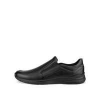 ecco 男式 Irving 鞋, 黑色