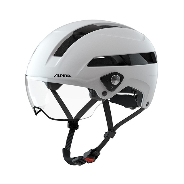 Alpina SOHO VISOR - 高品质,轻便且个性化定制自行车头盔
