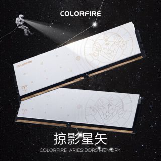 七彩虹 白羊座系列 DDR5 6000MHz 内存条