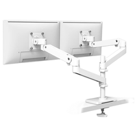 ERGOTRON/爱格升 LX PRO叠加式双屏双臂显示器支架 45-710-290 亮白