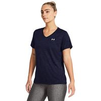 Under Armour 安德玛 女士运动短袖T恤 V领设计 速干透气 聚酯纤维面料 吸湿排汗