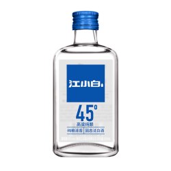 江小白 Jiangxiaobai 江小白 白酒 45%Vol.+52%Vol. 清香型 168ml 单瓶装