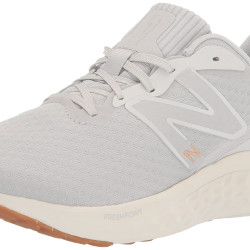 new balance 女式 Fresh Foam Arishi V4 跑鞋 5, 夏季雾/金云/浅金色金属, 8