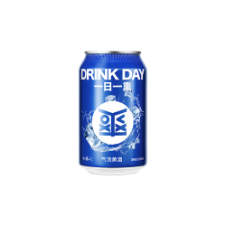 会稽山 气泡黄酒 330ml*1瓶 8度