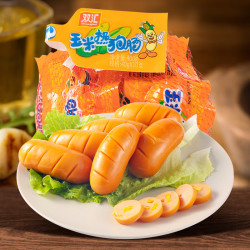 双汇 玉米热狗肠40g*10支网兜装休闲零食开袋即食火腿肠出游露营