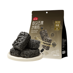 燕之坊 红枣枸杞黑糖味沙琪玛 300g
