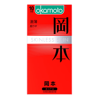 冈本 SKIN 经典激薄安全套 10只装