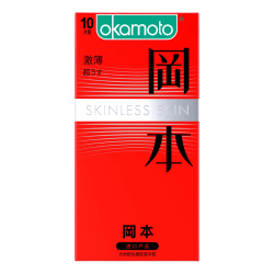 冈本 SKIN 经典激薄安全套 10只装