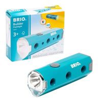 BRIO 儿童建构玩具手电筒 LED多彩灯光 角色扮演益智玩具 3岁以上 兼容建构系统