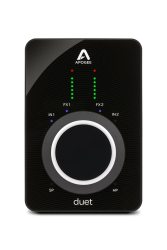 APOGEE Duet 3 - 2 通道 USB 音频接口，用于录制麦克风，吉他和MAC 和 PC键盘 - 非常适合录制、流媒体和播客
