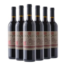 张裕 经典印象老门头 赤霞珠 干红葡萄酒 750ml*6瓶 整箱装