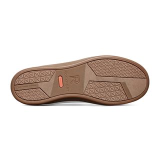 Rockport 男式 时尚运动鞋 nova m-nova_whi01 时尚运动鞋 柔软 Nova White 7.5