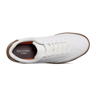 Rockport 男式 时尚运动鞋 nova m-nova_whi01 时尚运动鞋 柔软 Nova White 7.5
