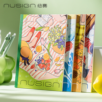 NUSIGN纽赛 风景四季系列 A5 软面抄笔记本