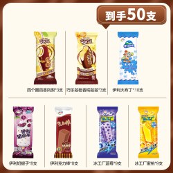 伊利 梦龙脆皮雪糕 巧乐兹冷饮 随变冰淇淋白雪冰砖大布丁