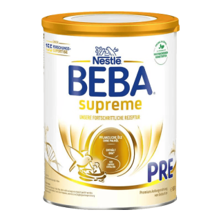 雀巢 Nestle 雀巢 beba版贝巴婴儿奶粉 800g 至尊pre段