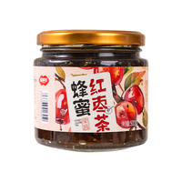 福事多 蜂蜜红枣茶 500g