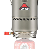 MSR WindBurner 一体式防风炉具系统 1.0L铝制炉头锅具套装 户外露营 异丁烷燃料