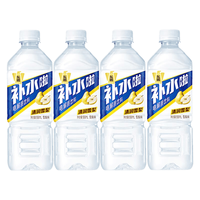 东鹏 特饮 补水啦电解质饮料 雪梨味555ml*4瓶