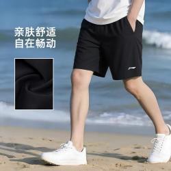 李宁 男士跑步系列运动短裤