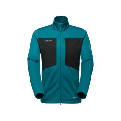 MAMMUT Ultimate VIII 八代男士GTX户外软壳夹克 防风外套 深青色 L
