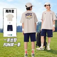 NIKE/耐克 3brand系列男童运动短裤