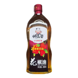 帅麻婆 花椒油 400ml*1瓶