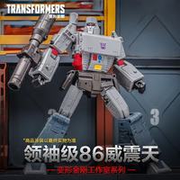 变形金刚 玩具车模型工作室系列领袖级86大电影威震天G0484