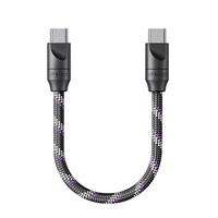 FiiO/飞傲 Trust Type-C转Type-C音频解码线 RCA同轴+3.5mm+XLR