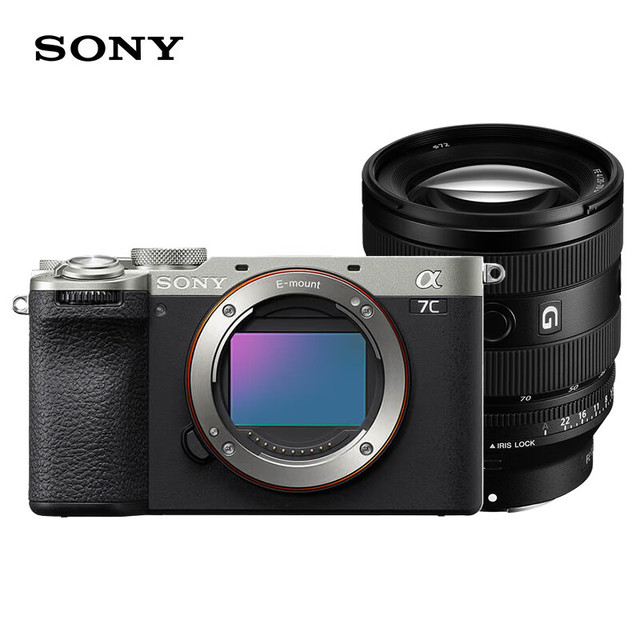 今日必买：索尼 Alpha 7C II（A7C2）全画幅无反相机 银色 SEL2070G 单镜头套机