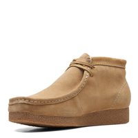 Clarks 其乐男鞋Shacre及踝靴子男 休闲商务皮靴 Dark Sand 8