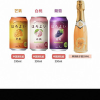 三得利 日本和乐怡原装进口微醺啤酒 白桃味低度气泡鸡尾酒女士果酒350ml