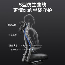 冈村 Sagesse 人体工学电脑椅