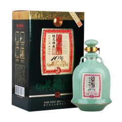 女儿红 女兒红 桂花林藏十年 半干型 绍兴黄酒
500ml*2瓶  双支装