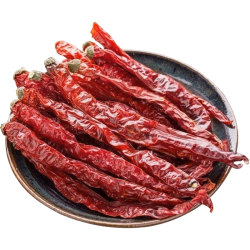 京鲜生 贵州遵义二荆条干辣椒 微辣特香 1000g