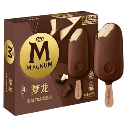 梦龙 香草口味冰淇淋 64g*1支