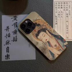 C 敦煌壁画观音 液态硅胶 手机壳 iPhone 17 Pro Max