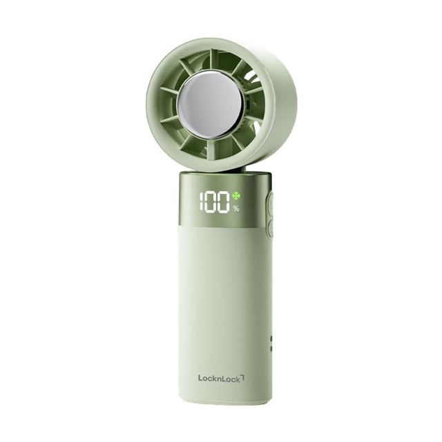 LOCK&LOCK 长续航半导体制冷风扇 4000mAh 冰冰乐-青提茉莉