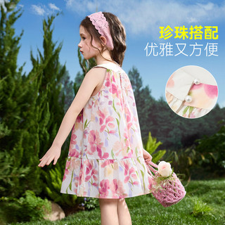 ASK junior 儿童碎花连衣裙 100-130cm