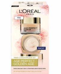 L'Oreal Paris 巴黎欧莱雅 Perfect Golden Age 日夜面部护理套装 50ml*2
