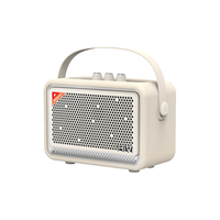 HiVi TQ53 复古便携蓝牙音箱 10W 360°环绕声 家用桌面音响