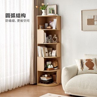 全友 现代简约弧形转角柜