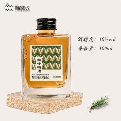 夏酿春光 柚子梅子酒 500ml 瓶装
