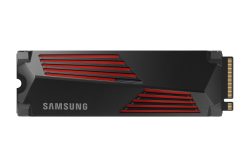 Samsung 三星 2TB SSD固态硬盘 M.2接口(NVMe协议PCIe 4.0 x4) 990 PRO With Heatsink散热片版 台式机PS5