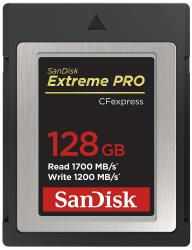 SanDisk 闪迪 128GB Extreme PRO CFexpress Card Type B 存储卡- SDCFE-128G-GN4NN