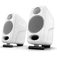 IK Multimedia iLoud Micro Monitor Speaker, White