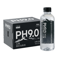 泉鼎季 天然苏打山泉水 400ml*24瓶