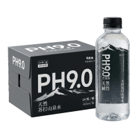泉鼎季 天然苏打山泉水 400ml*24瓶