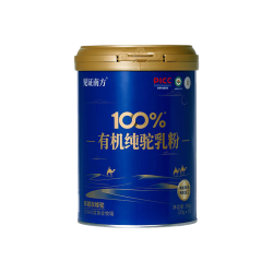 见证南方 有机认证新疆正宗原产100%有机纯驼乳粉官方正品中老年营养驼奶粉 300g*1罐