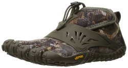 vibram 女士 Spyridon MR Elite 跑鞋 森林迷彩 38 EU/7 M US
